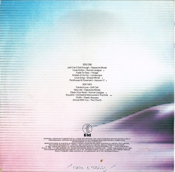 Various : Touché (LP, Comp)