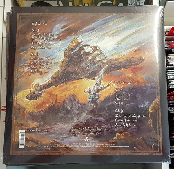 Helloween : Helloween (2xLP, Album, Ltd, Pic)