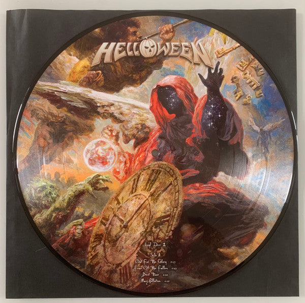 Helloween : Helloween (2xLP, Album, Ltd, Pic)