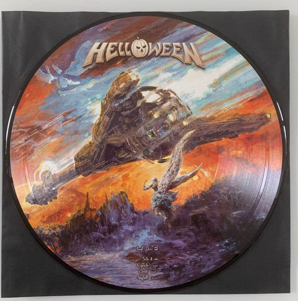 Helloween : Helloween (2xLP, Album, Ltd, Pic)