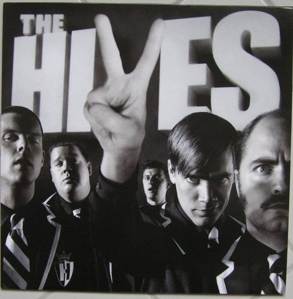 The Hives : The Black And White Album (LP, Album)