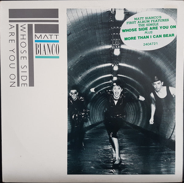 Matt Bianco : Whose Side Are You On (LP, Album)