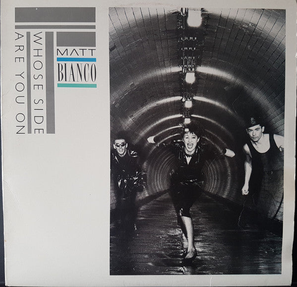 Matt Bianco : Whose Side Are You On (LP, Album)