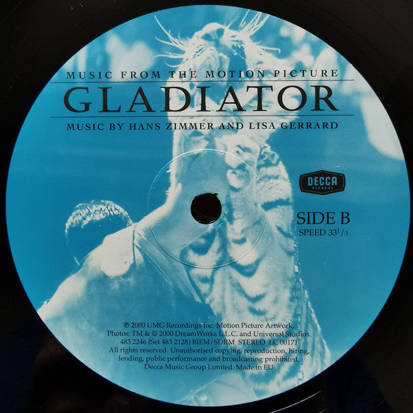 Hans Zimmer And Lisa Gerrard : Gladiator (Music From The Motion Picture) (2xLP, Album, RE, 180)