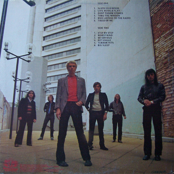 The Sports : Don't Throw Stones (LP, Album)