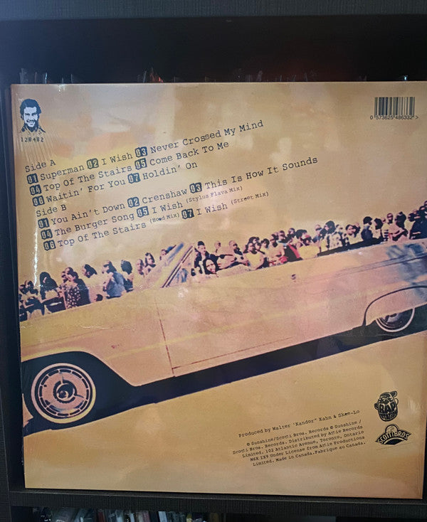 Skee-Lo : I Wish (LP, Album, Ltd, Unofficial, Gol)