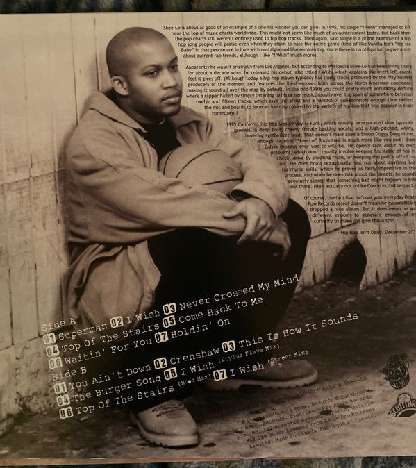 Skee-Lo : I Wish (LP, Album, Ltd, Unofficial, Gol)
