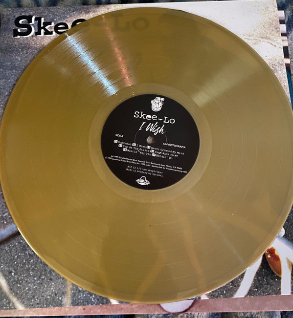 Skee-Lo : I Wish (LP, Album, Ltd, Unofficial, Gol)