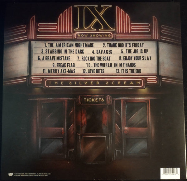 Ice Nine Kills : The Silver Scream (2xLP, Album, Sil)