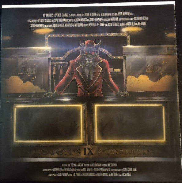 Ice Nine Kills : The Silver Scream (2xLP, Album, Sil)