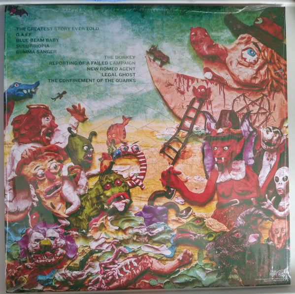 Tropical Fuck Storm : Deep States (LP, Album, Ltd, Red)