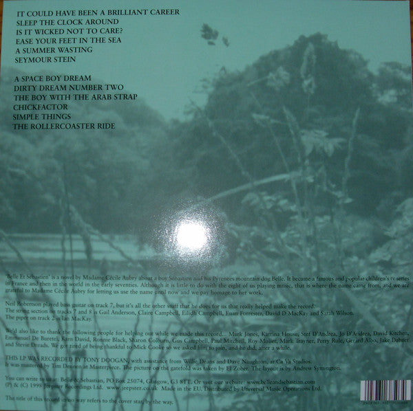 Belle & Sebastian : The Boy With The Arab Strap (LP, Album, RE)
