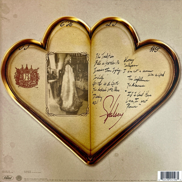 Halsey : If I Can't Have Love, I Want Power (LP, Album, Ltd, Whi)