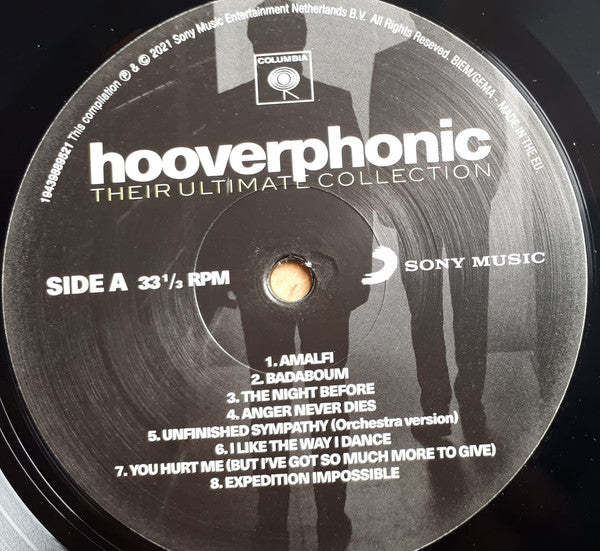 Hooverphonic : Their Ultimate Collection (LP, Comp)