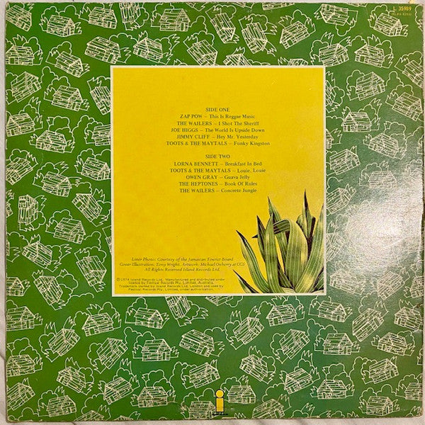 Various : This Is Reggae Music (LP, Comp, RE)