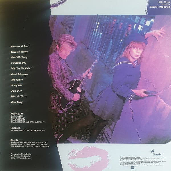 Divinyls : What A Life! (LP, Album)