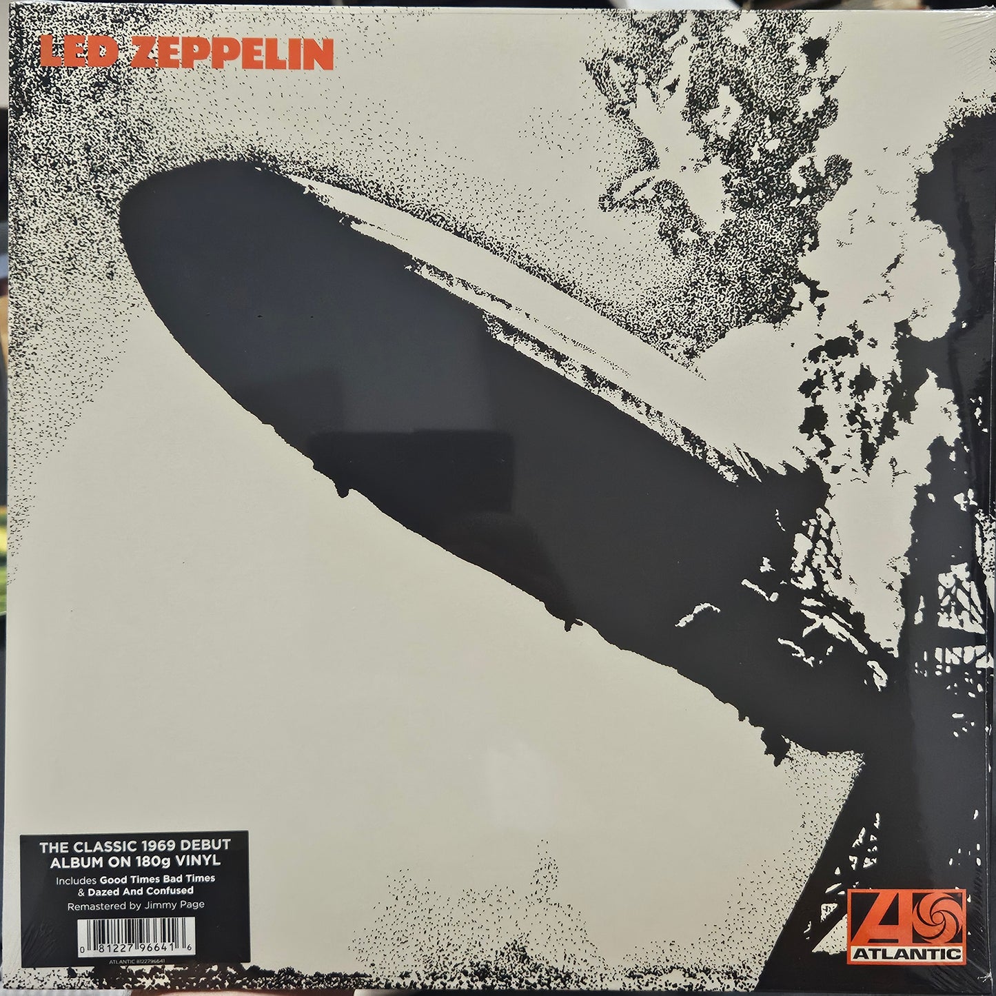 LED ZEPPELIN 1  'I' Remastered 180g Debut Vinyl LP