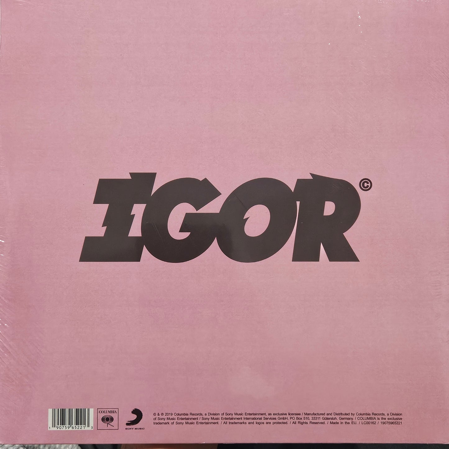 TYLER THE CREATOR- 
Igor (Gatefold Vinyl  Record LP)