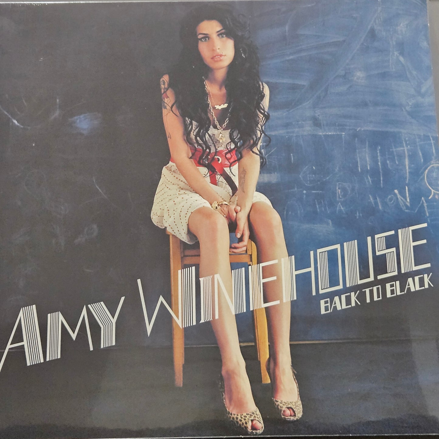 AMY WINEHOUSE
Back To Black (Black Vinyl)