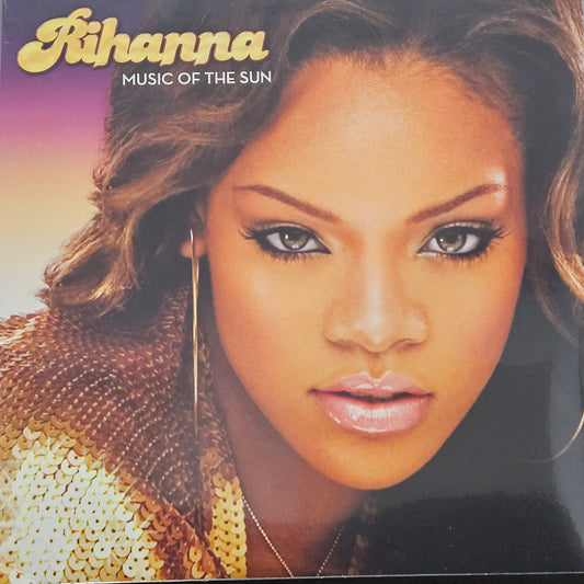 RIHANNA - MUSIC OF THE SUN (2LP) VINYL