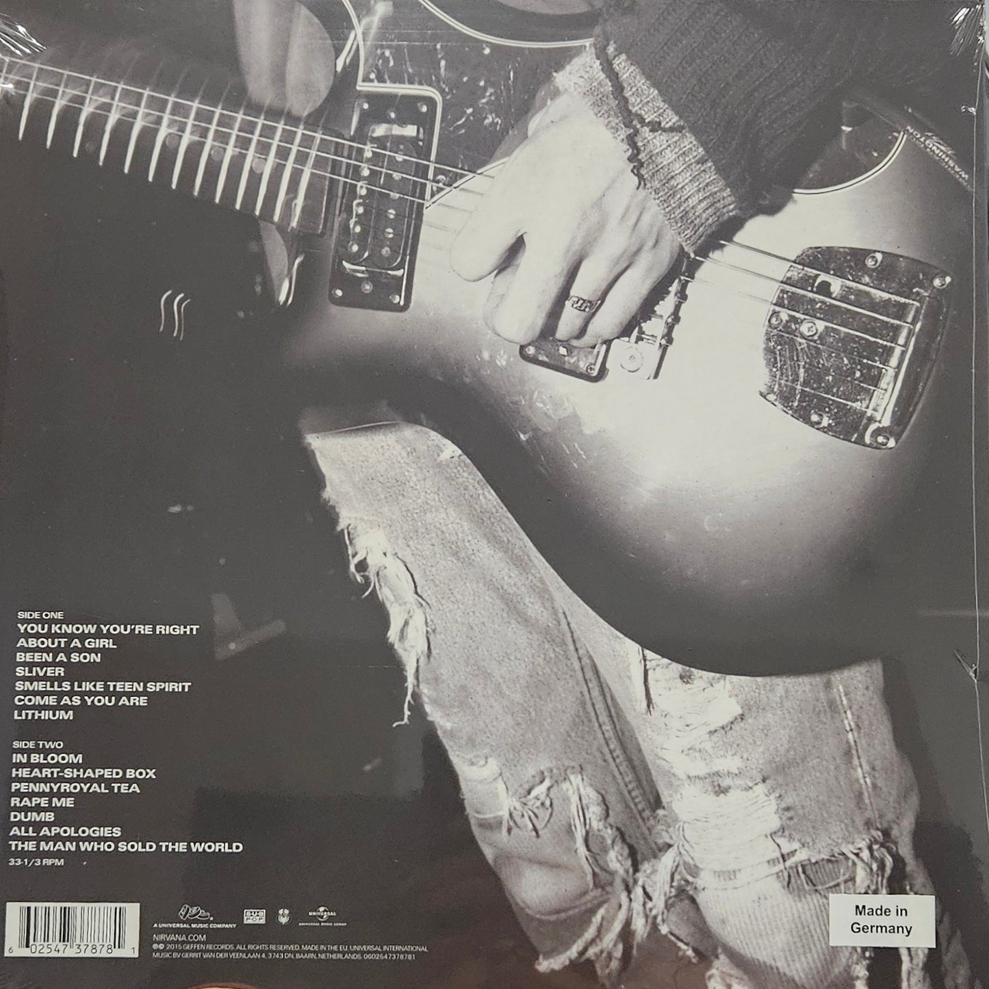 Nirvana Greatest Hits Vinyl Record new and sealed