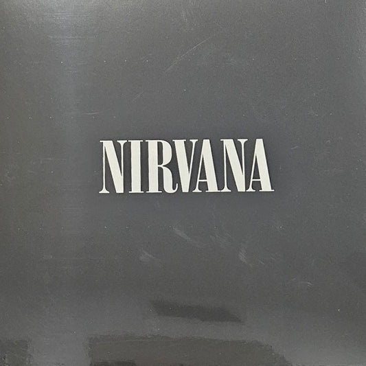 Nirvana Greatest Hits Vinyl Record new and sealed