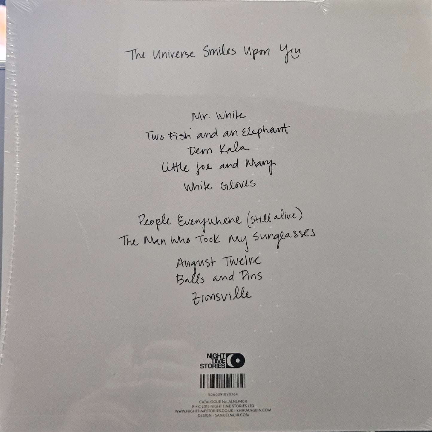 Khruangbin – The Universe Smiles Upon You (Vinyl, LP, Album, 180g)