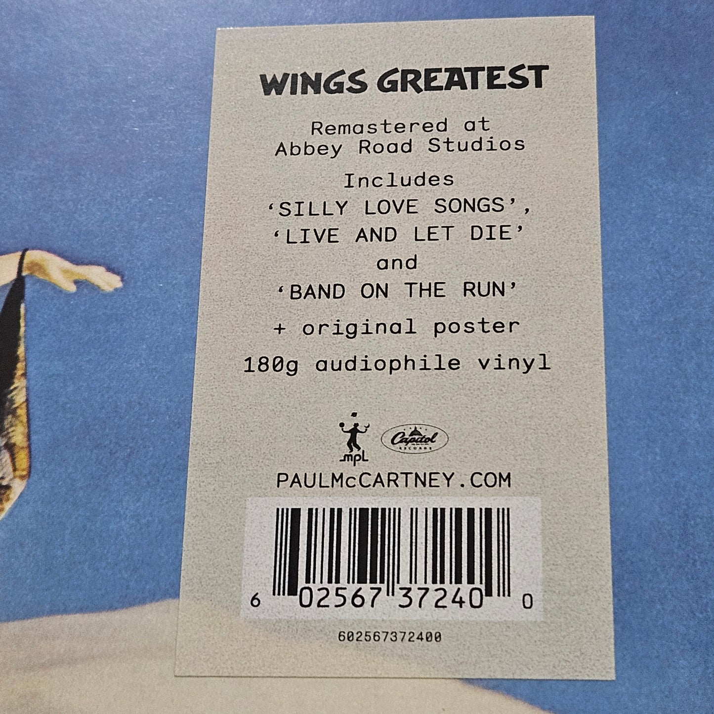 Paul McCartney & Wings - Greatest (Vinyl) Sealed inc Poster