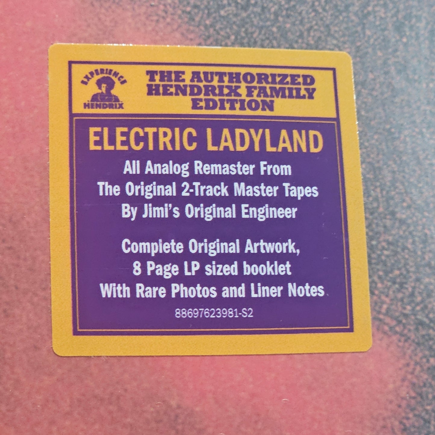Jimi Hendrix - Electric Ladyland 2LP Gatefold Deluxe Inc Booklet + Rare Photos
