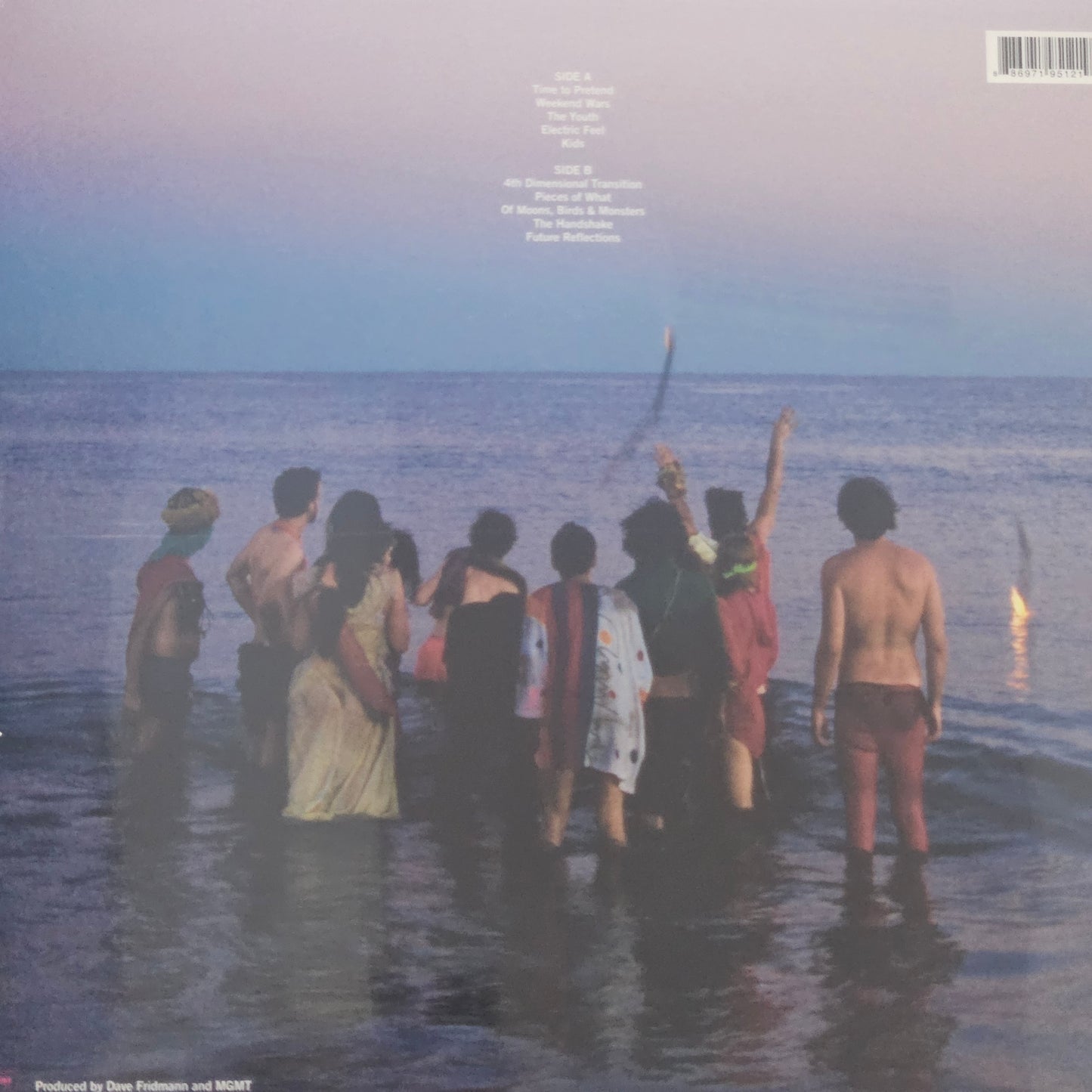 MGMT - ORACULAR SPECTACULAR 180g Vinyl