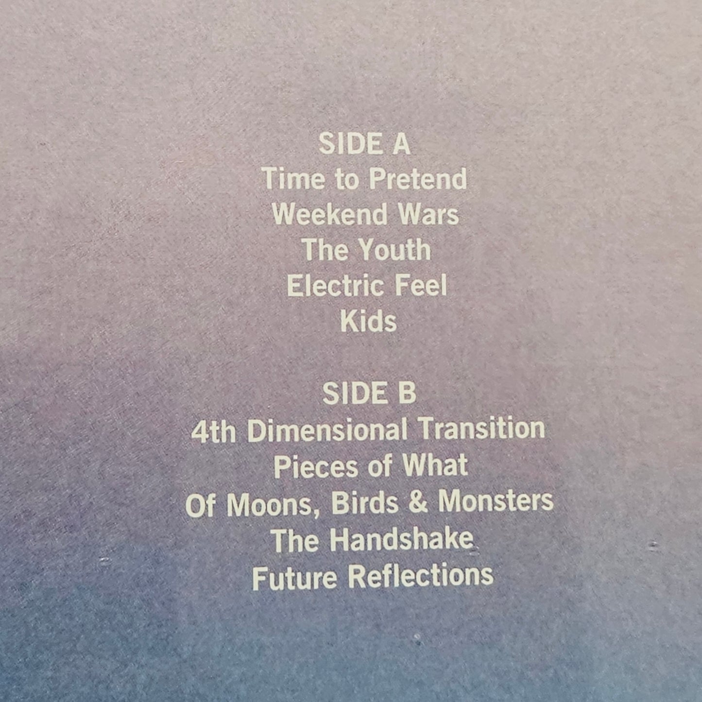 MGMT - ORACULAR SPECTACULAR 180g Vinyl