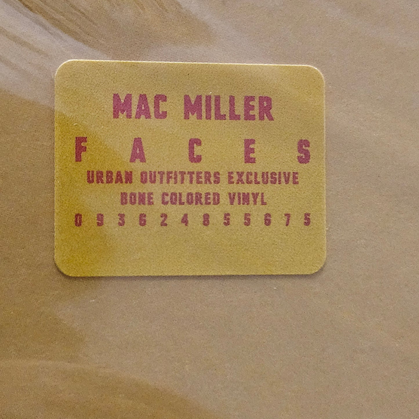 MAC MILLER - Faces (Limited Edition Bone White Coloured 3LP Vinyl)