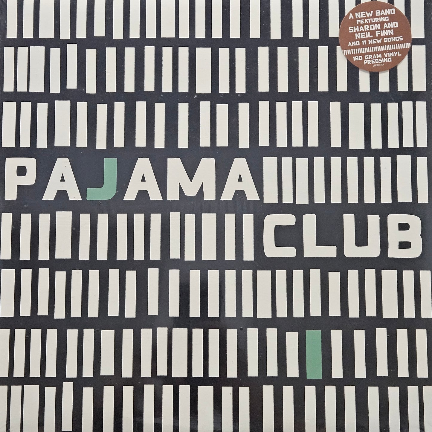 PAJAMA CLUB SELF TITLED 2011 SEALED - NEIL / SHARON FINN CROWDED HOUSE