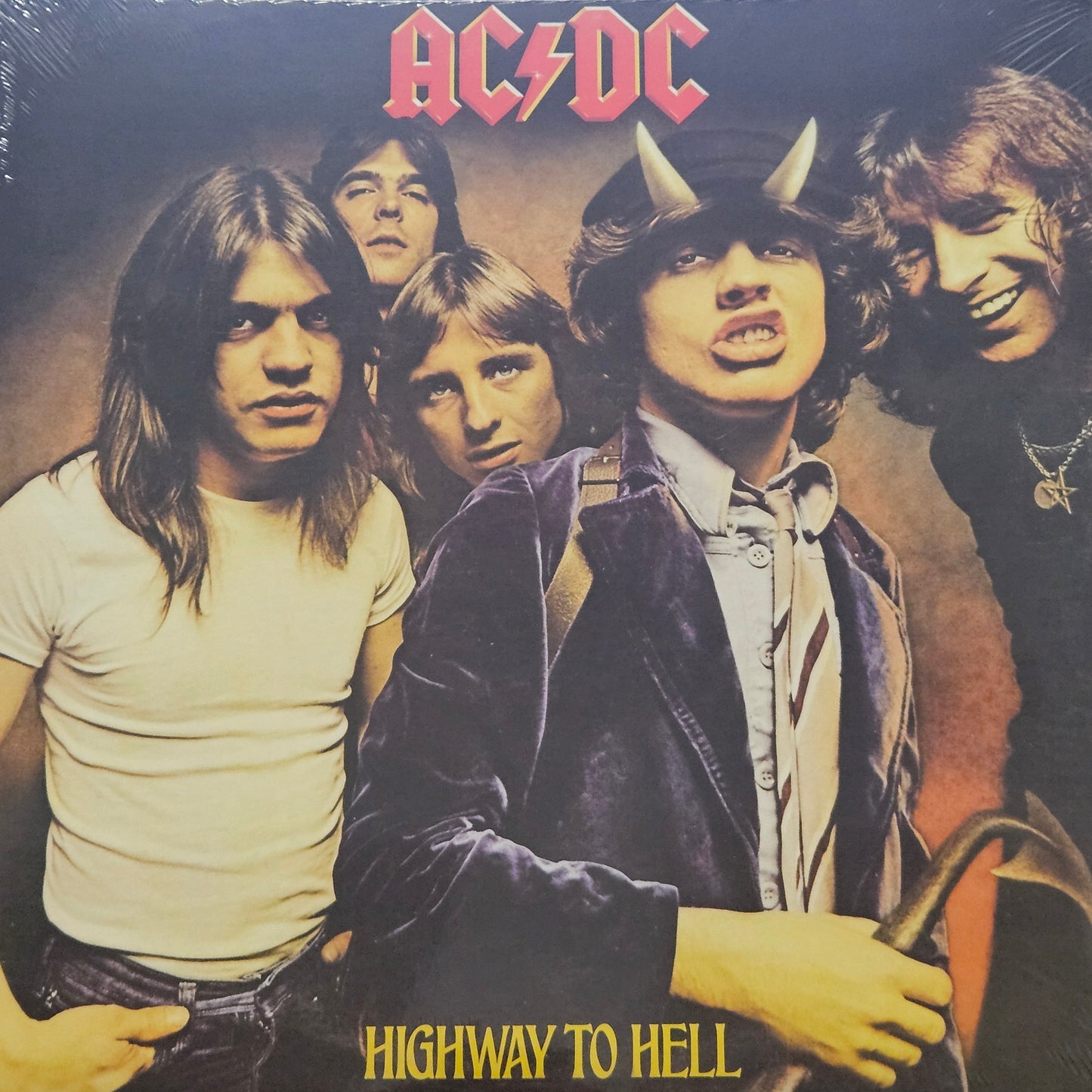ACDC HIGHWAY TO HELL VINYL AC/DC