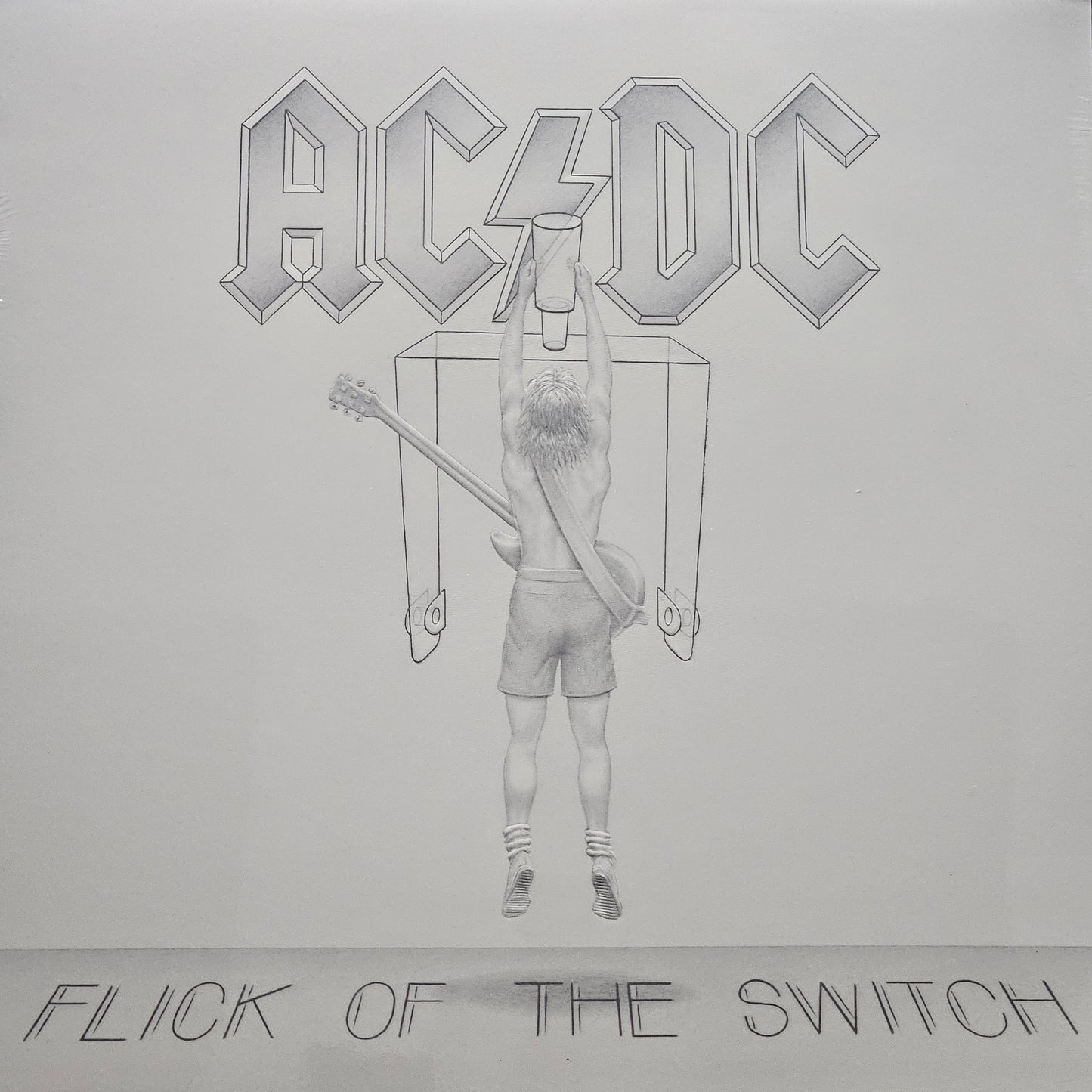 ACDC FLICK OF THE SWITCH VINYL AC/DC
