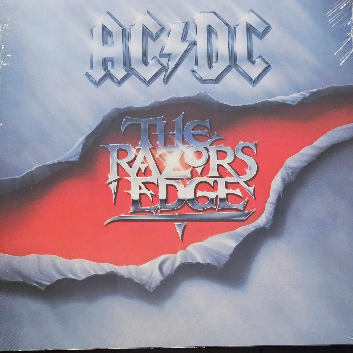 ACDC RAZORS EDGE VINYL AC/DC