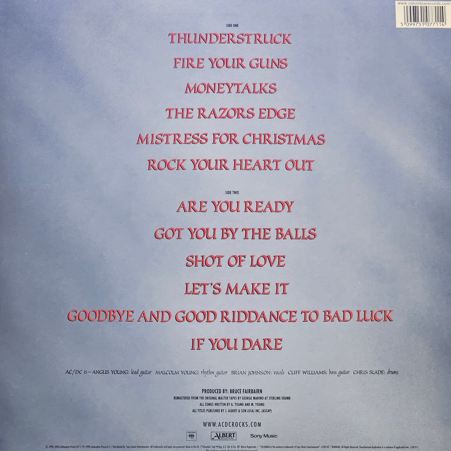 ACDC RAZORS EDGE VINYL AC/DC