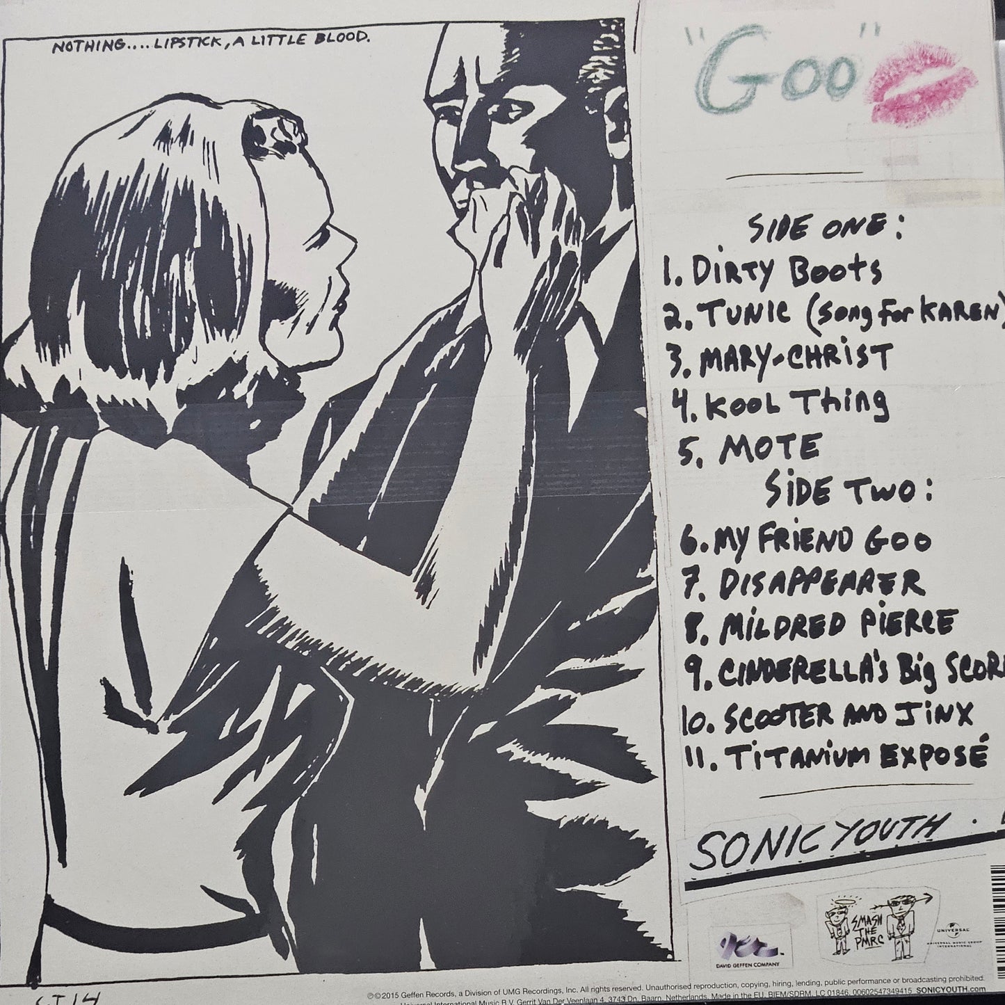 SONIC YOUTH - GOO VINYL