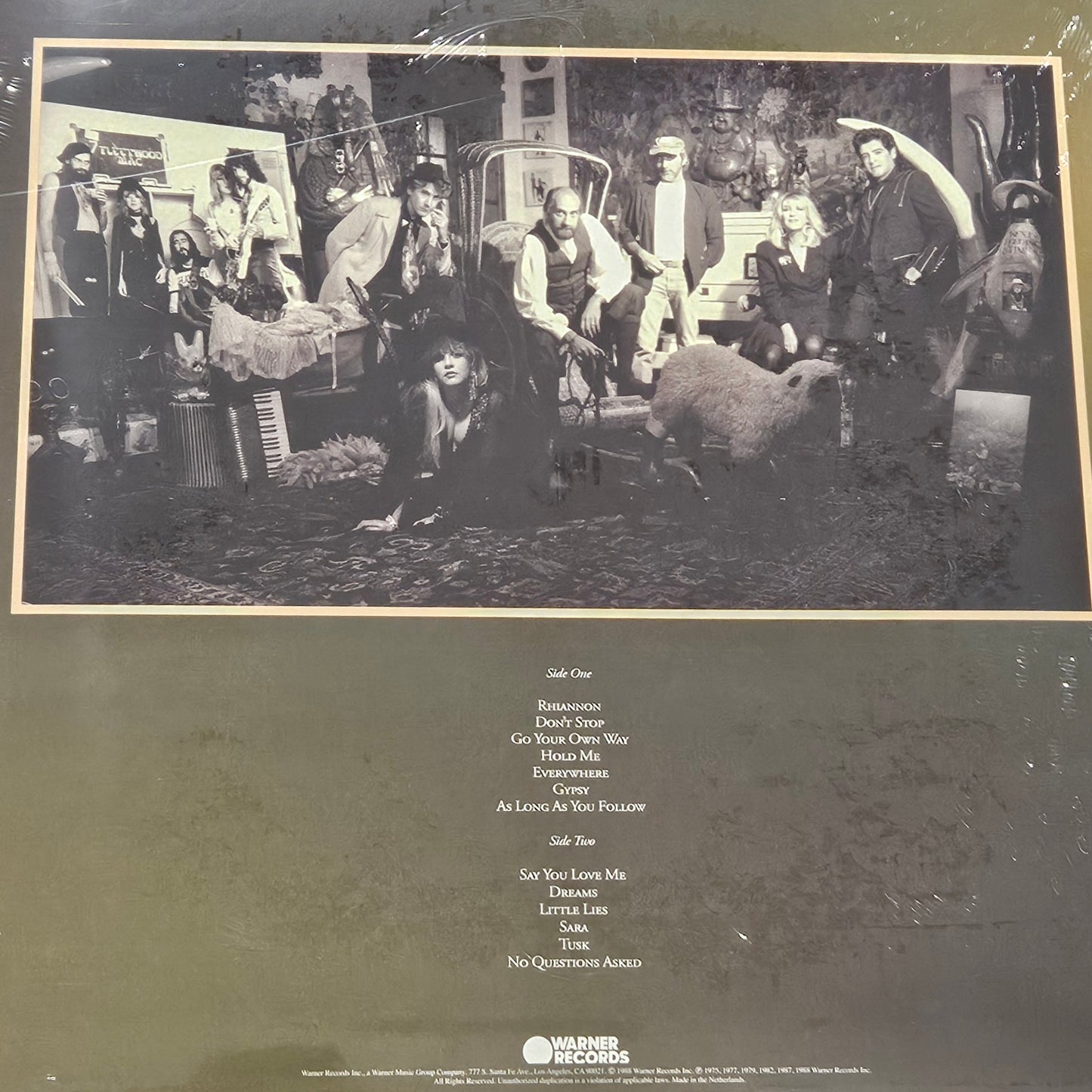 FLEETWOOD MAC - GREATEST HITS VINYL