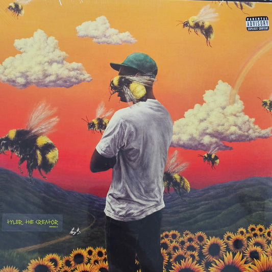 Tyler the Creator - flower boy 2lp gatefold flowerboy