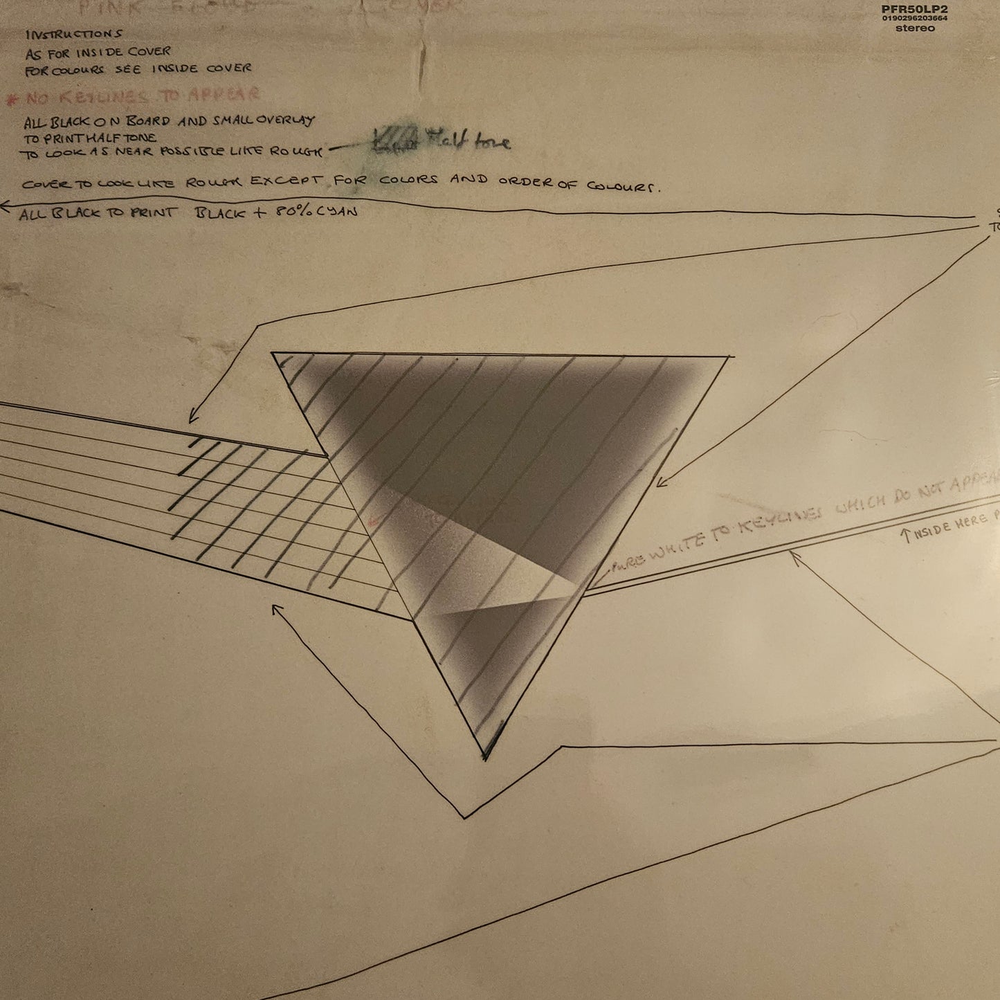 Pink Floyd - DARK SIDE OF THE MOON LIVE AT WEMBLEY 1974 GATEFOLD VINYL