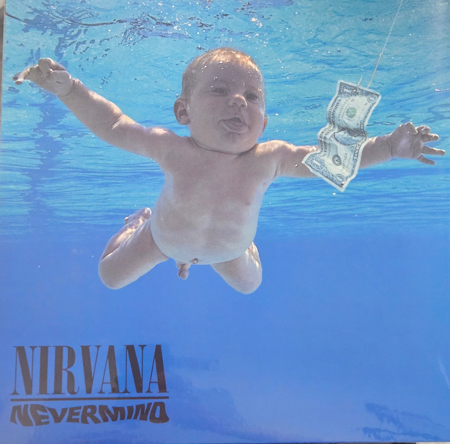 Nirvana Nevermind Vinyl Record