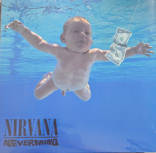 Nirvana Nevermind Vinyl Record