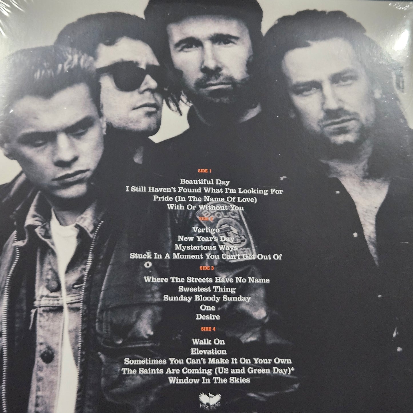 U2 – U218 Singles (2 × Vinyl, LP, Compilation)Greatest Hits Gatefold