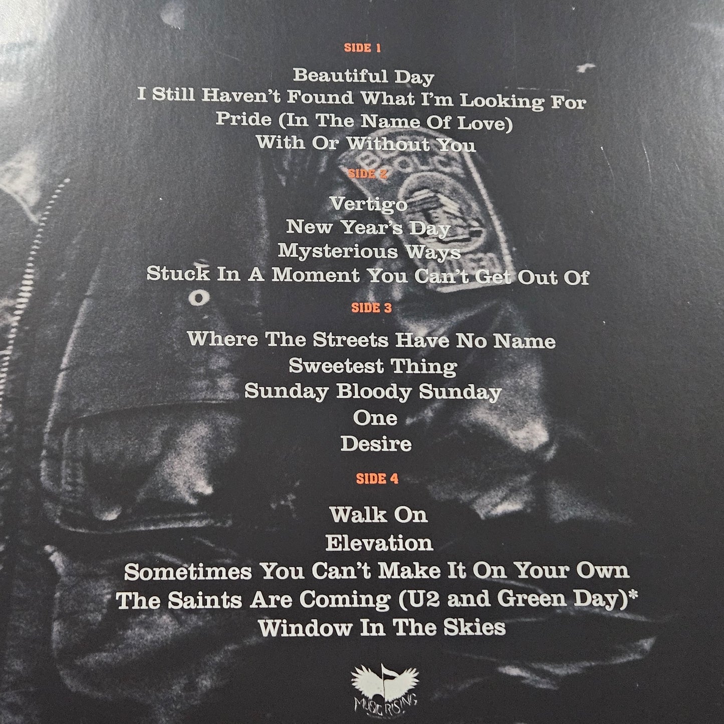 U2 – U218 Singles (2 × Vinyl, LP, Compilation)Greatest Hits Gatefold