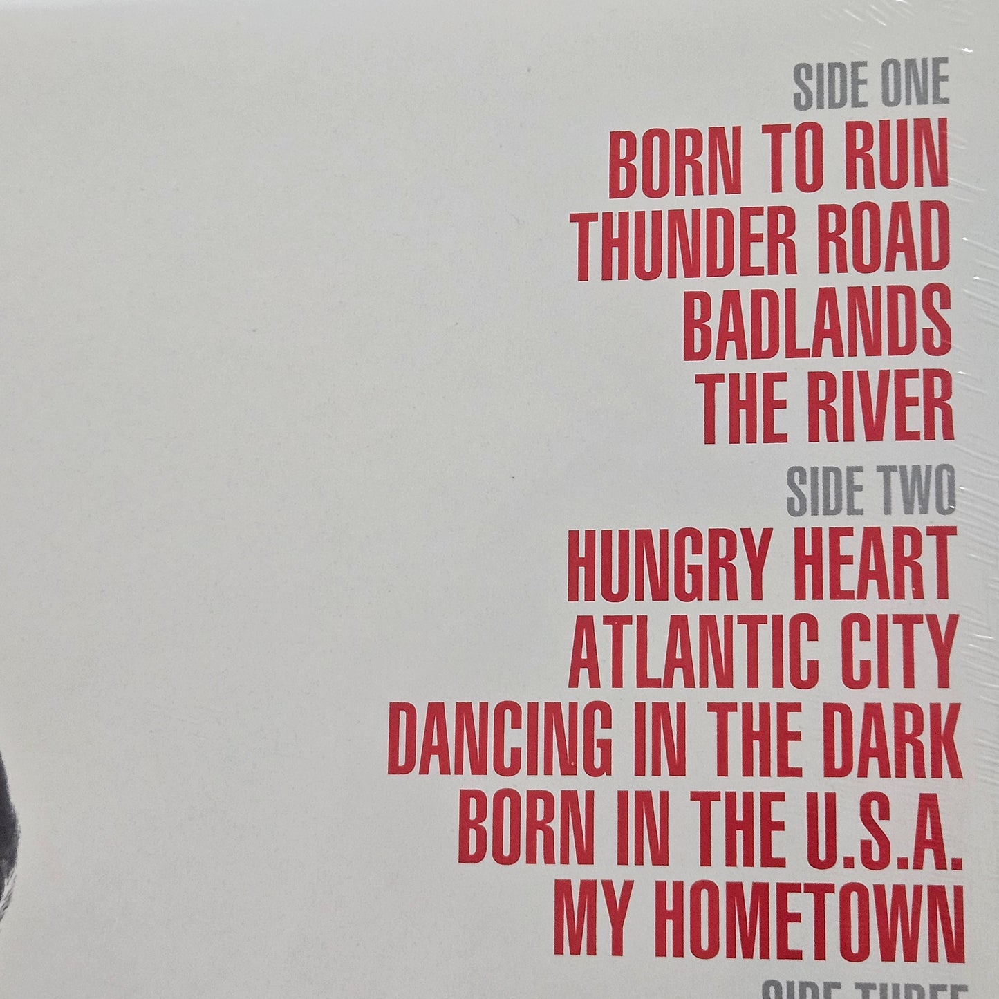 Bruce Springsteen – Greatest Hits Vinyl 2LP Compilation Stereo Gatefold