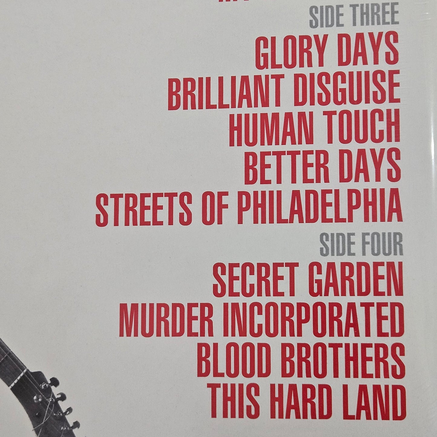 Bruce Springsteen – Greatest Hits Vinyl 2LP Compilation Stereo Gatefold