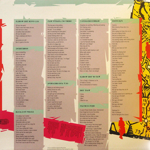 V.Spy V.Spy : Harrys Reasons? (LP, Album, RE)