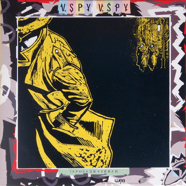 V.Spy V.Spy : Harrys Reasons? (LP, Album, RE)