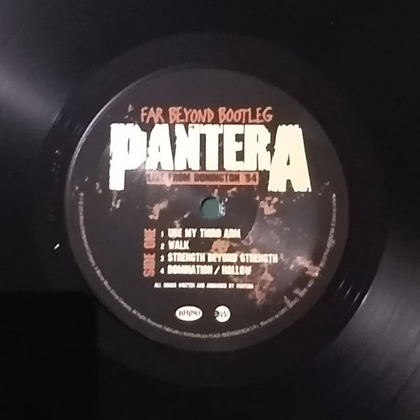 Pantera : Far Beyond Bootleg - Live From Donington '94 (LP, Album)